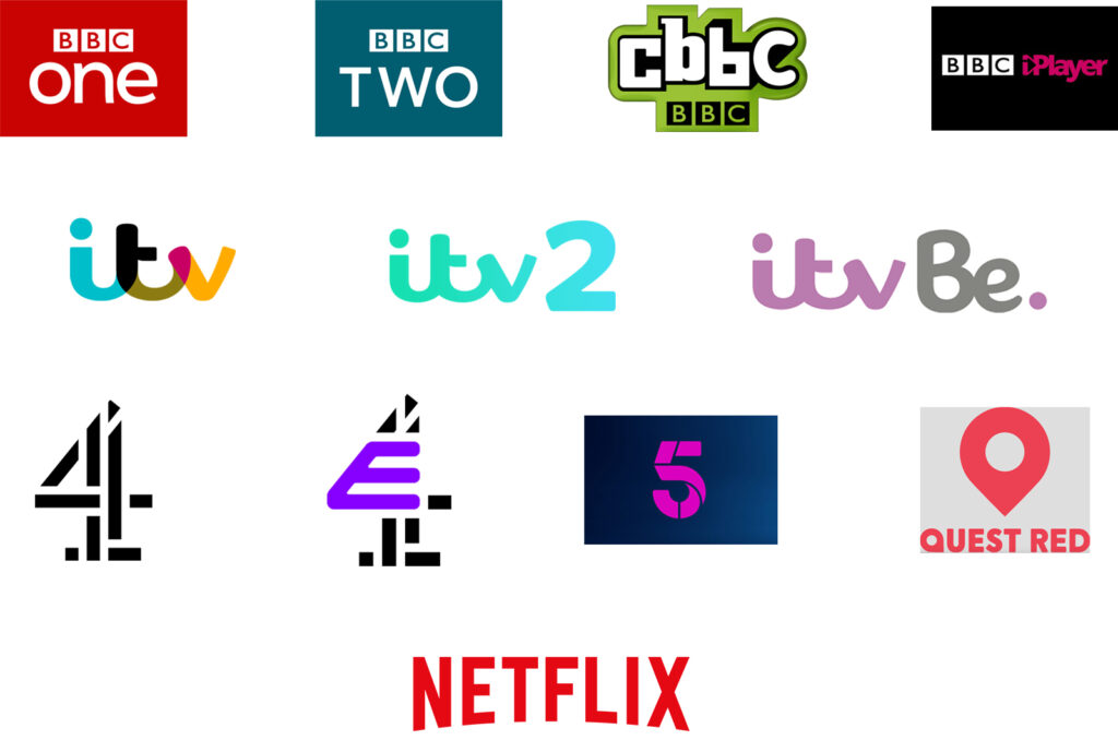 Channels I've worked for